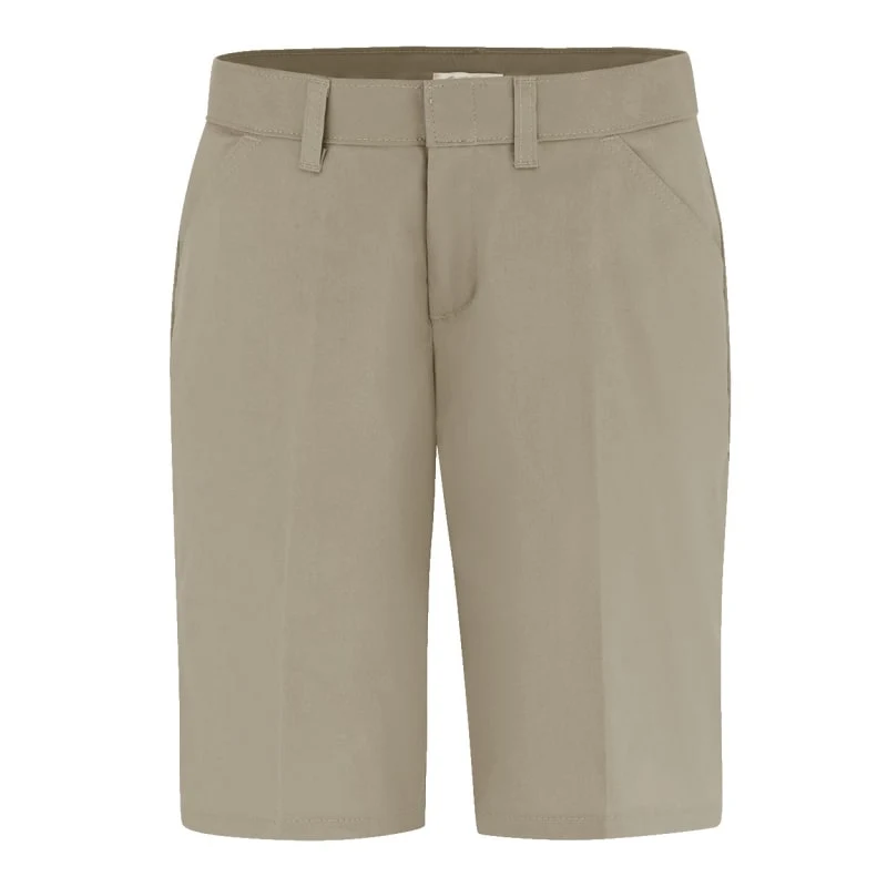 Dickies Women's Flat Front Shorts - FR22 1