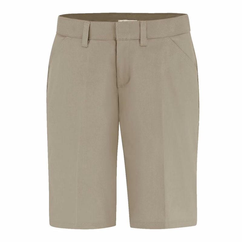Dickies Women's Flat Front Shorts - FR22