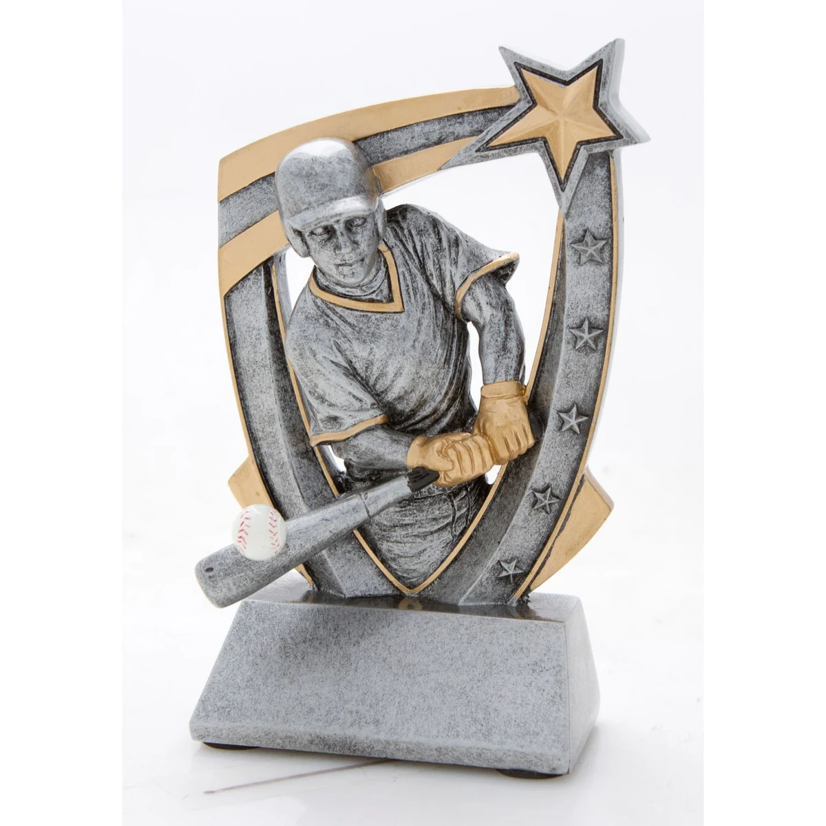 Baseball 3-D Star Resin 1