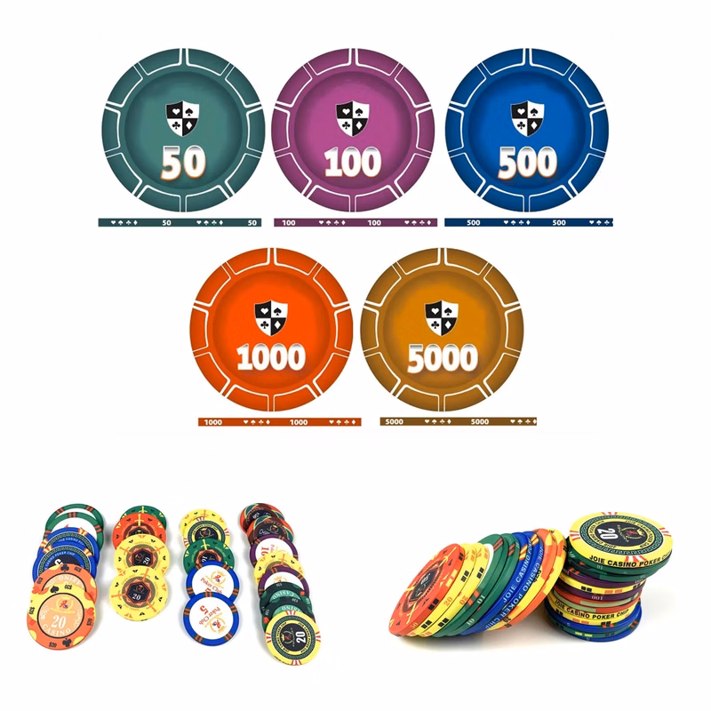 Ceramic Poker Chip