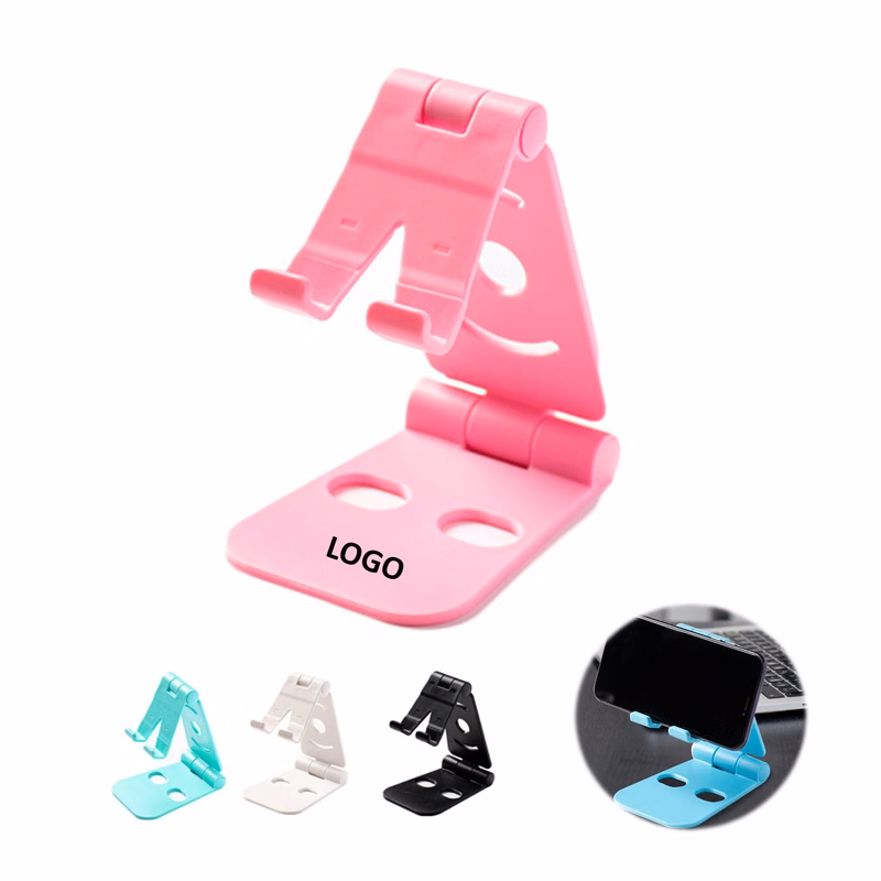 Plastic Desktop Portable Lazy Mobile Phone Holder Adjustable Stand