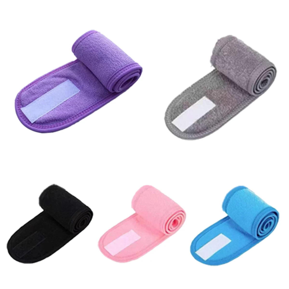MOQ100 Facial Cleansing Headband 1