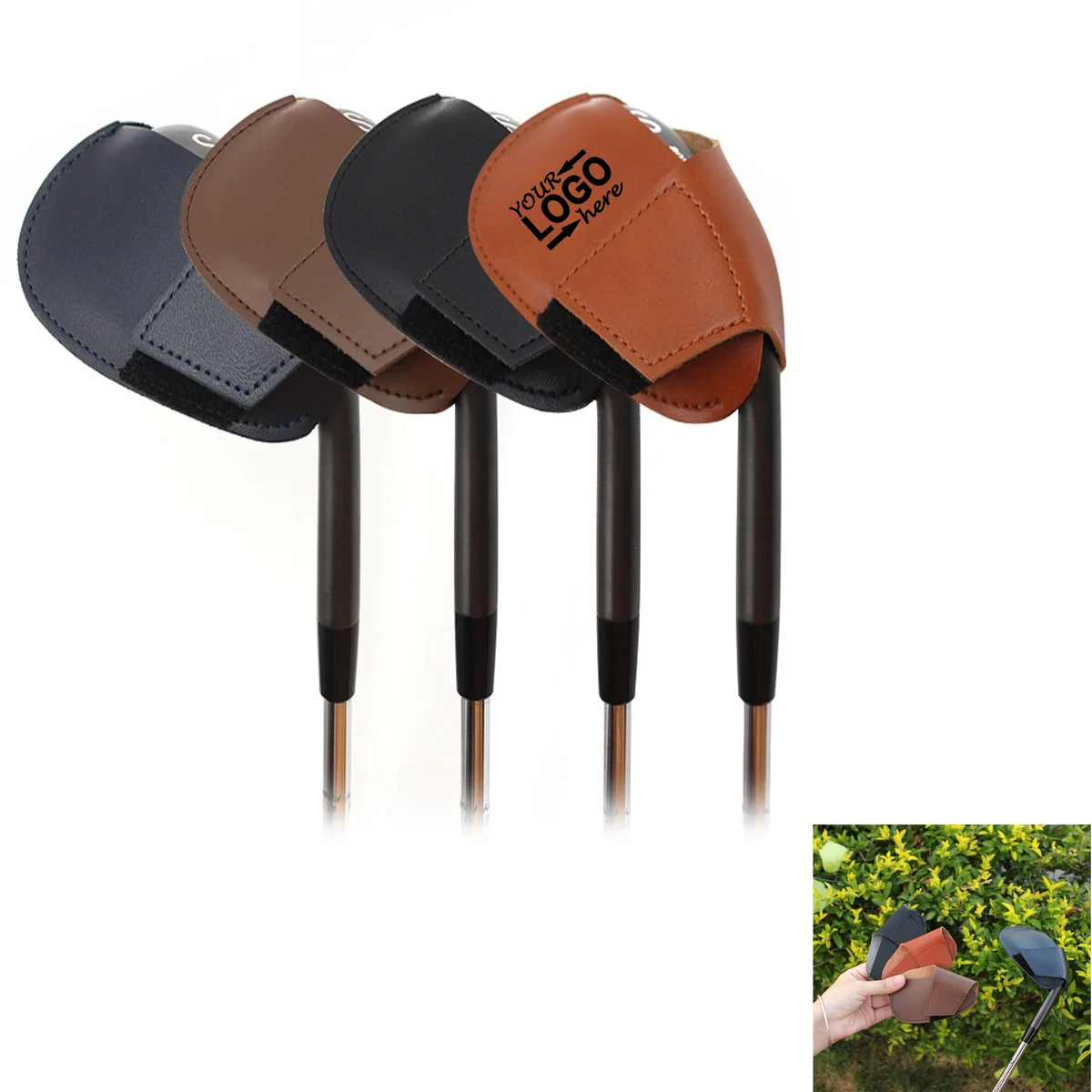 Moq50 Golf Club Head Covers 1