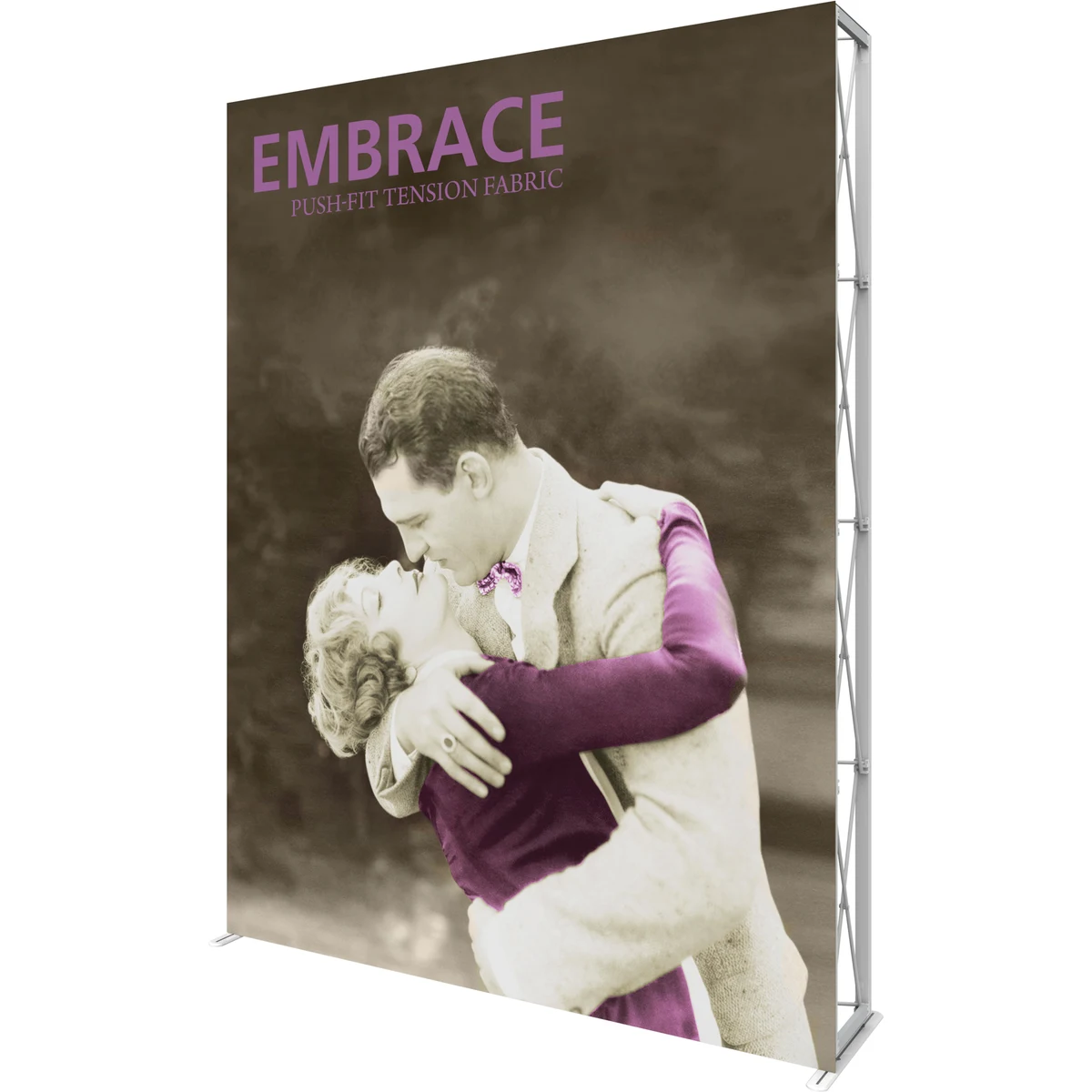 Embrace 8ft. Extra Tall Display W/Front Graphic 1