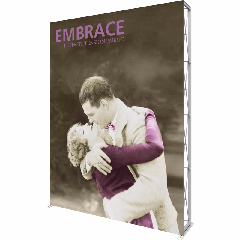 Embrace 8ft. Extra Tall Display W/Front Graphic