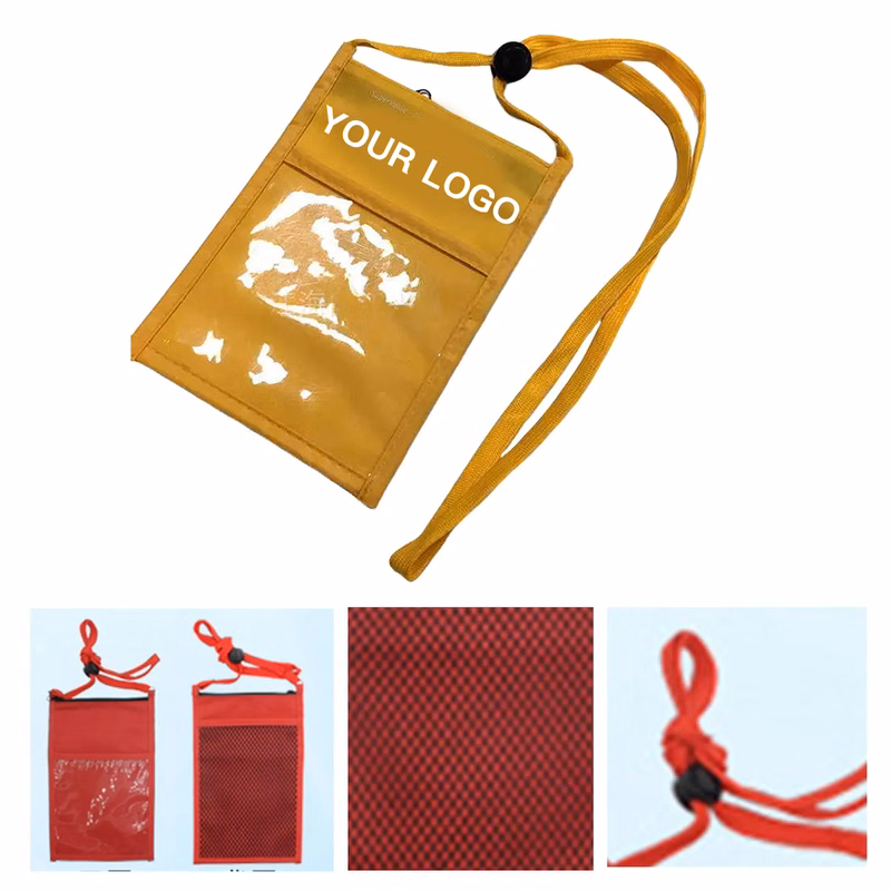 Lightweight Neck Organizer with Double Pockets