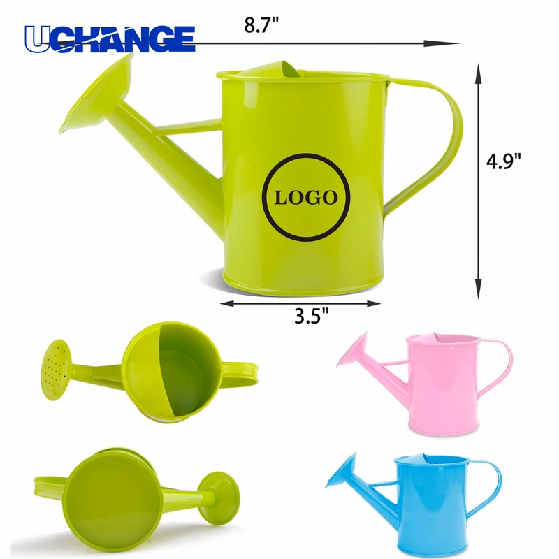 Sturdy 20oz Gardening Iron Watering Can