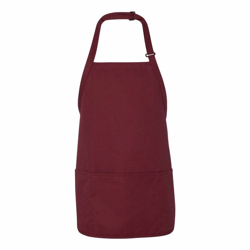 Short Premium Bib Apron - TT32