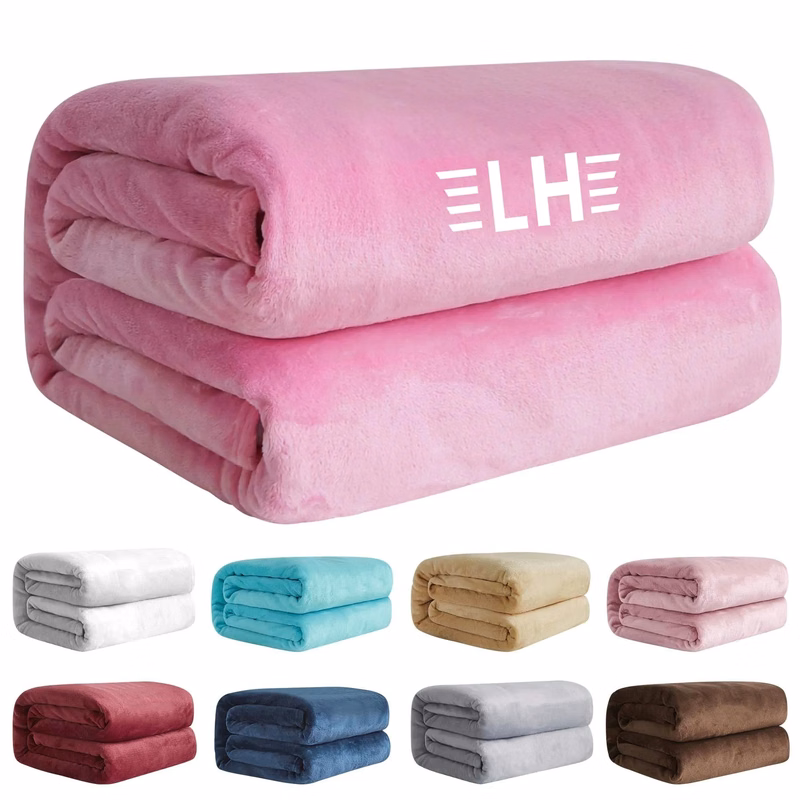 Winter Super Soft Plaid Blanket