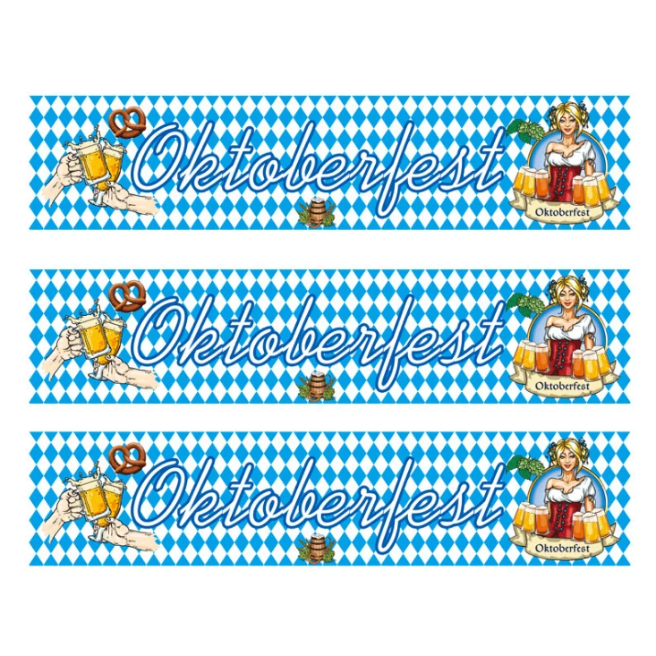8' x 2.5' Parade Lead Banner - Full color 1
