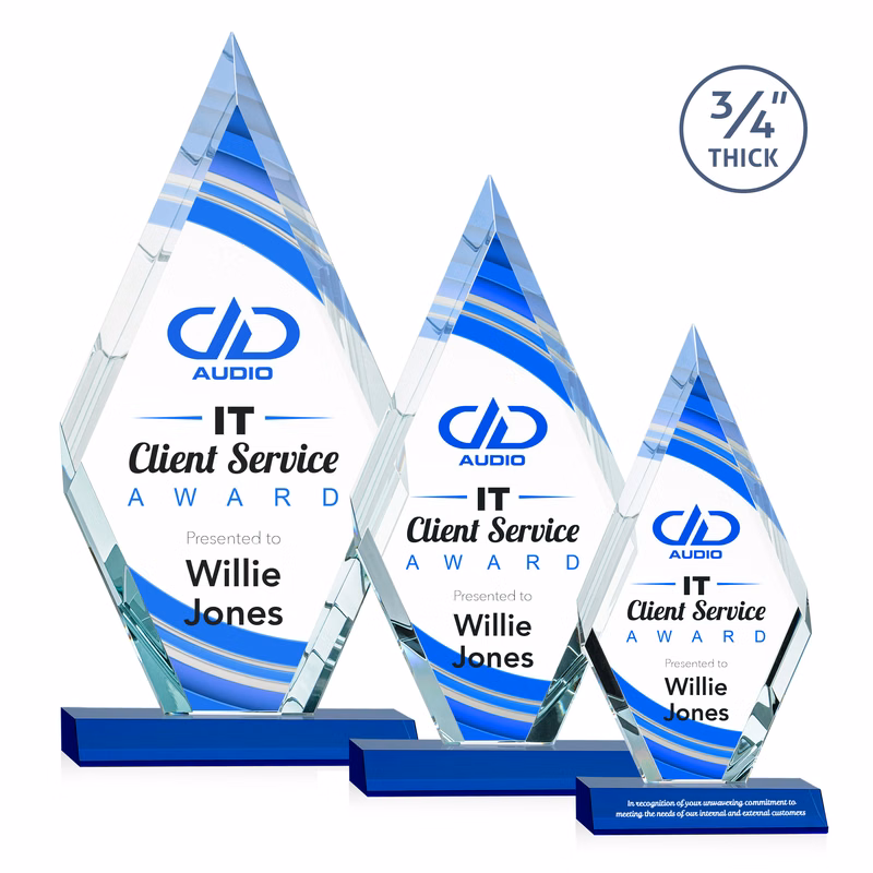 Richmond VividPrint™ Award - Blue