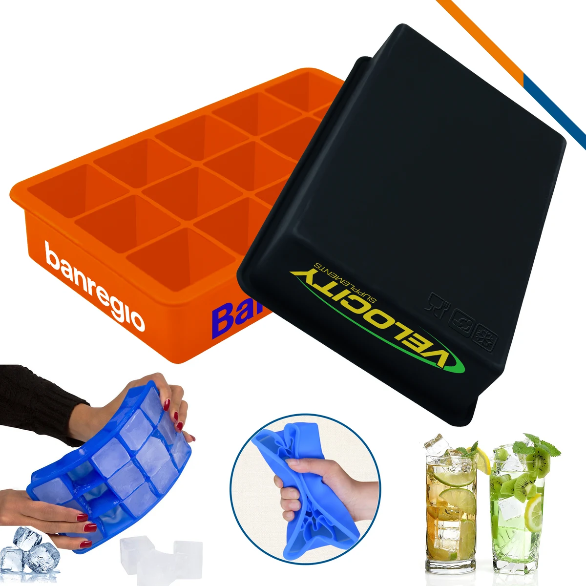 Tomo Ice Cube Tray 1