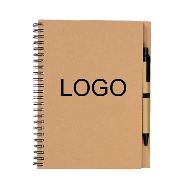 A5 Recycled Notebook And Ball Pen 1