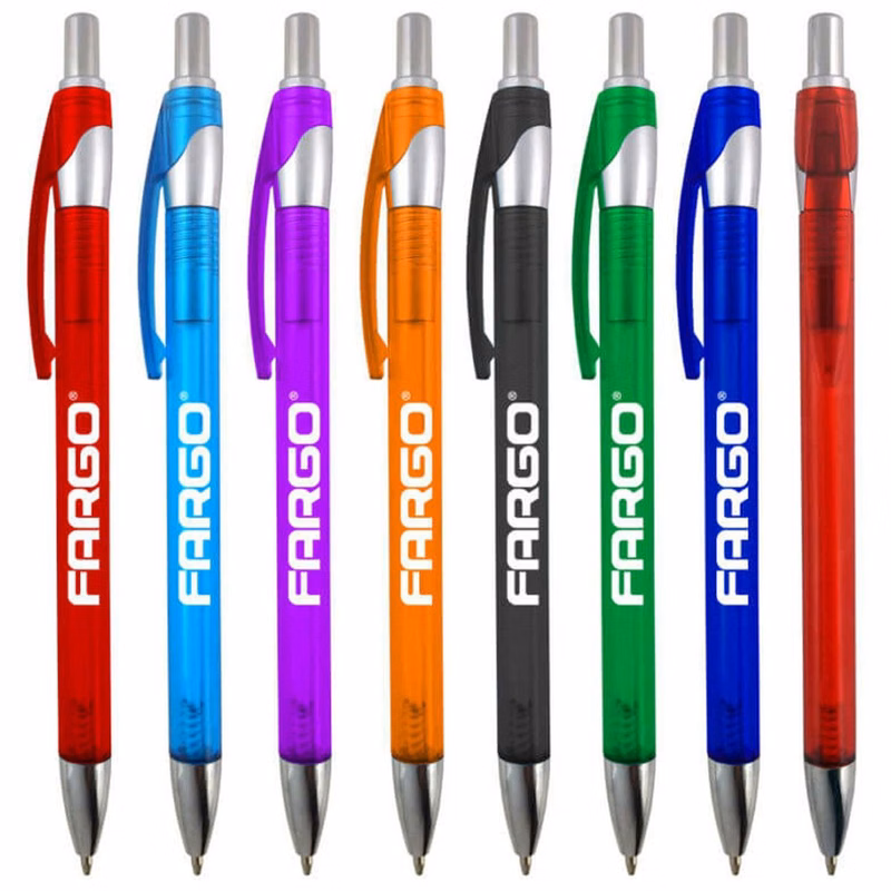 Buzzy Translucent Pen
