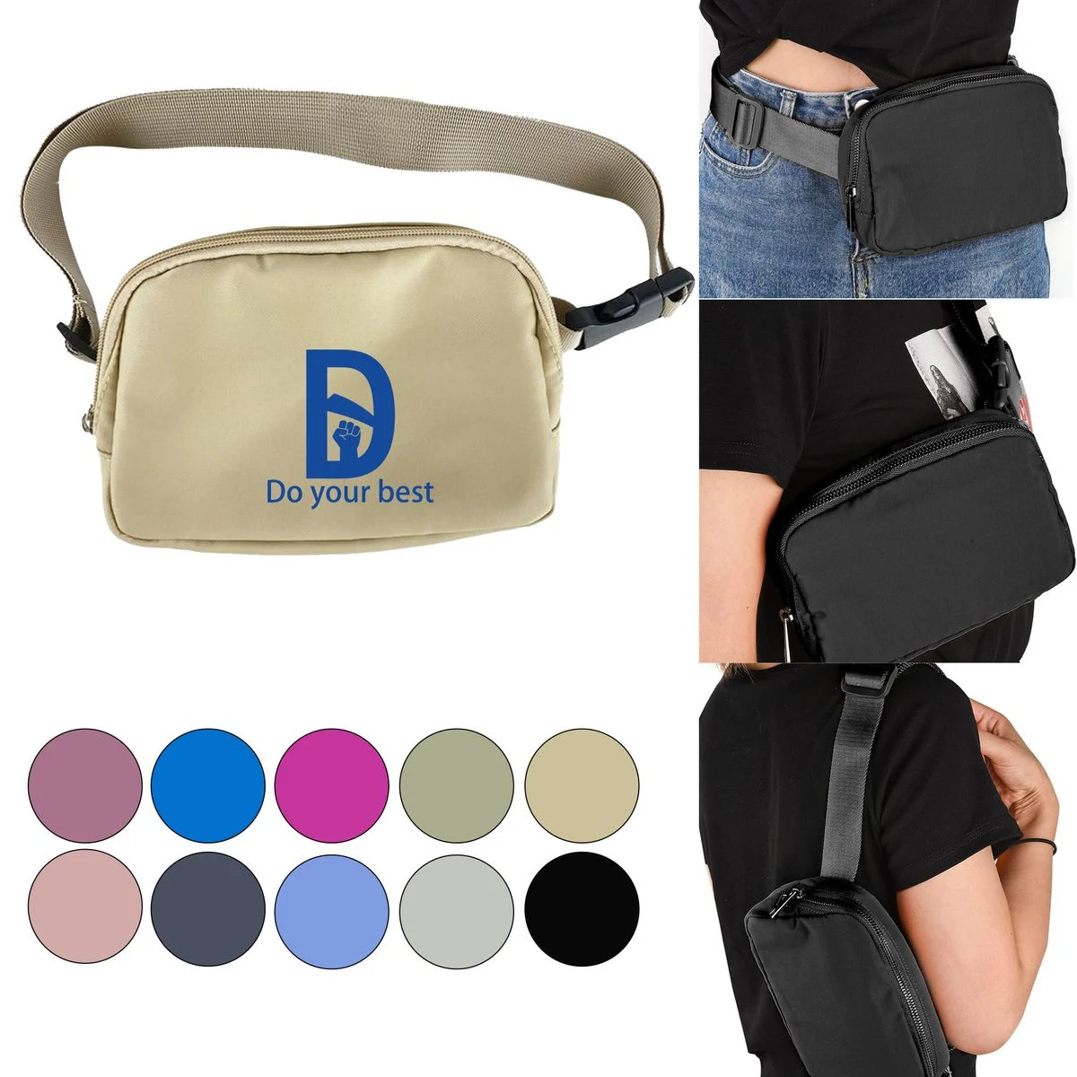 Mini Belt Bag MOQ 30 1