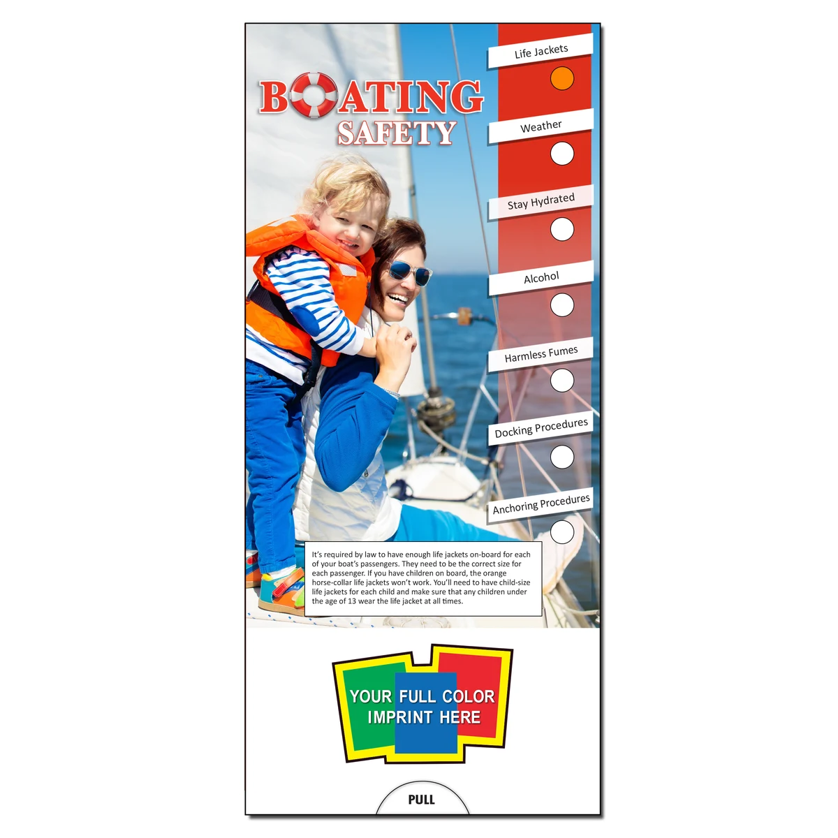 SLIDE CHART - Boating Safety 1