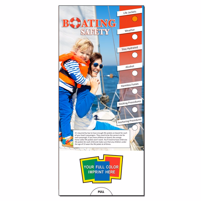 SLIDE CHART - Boating Safety