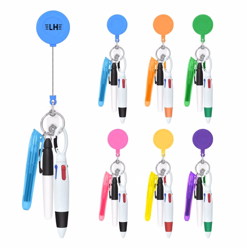 Medical Pen Set with Easy to Pull Buckle
