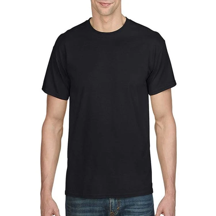 Irregular Gildan Dryblend T-Shirt Black XL 1