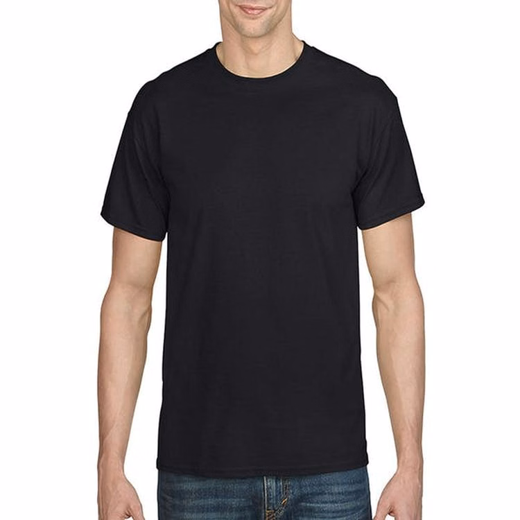 Irregular Gildan Dryblend T-Shirt Black XL