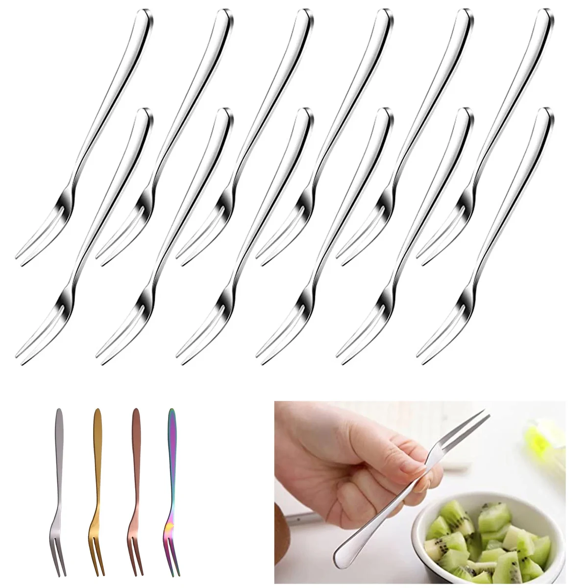 Stainless Steel Forks 1