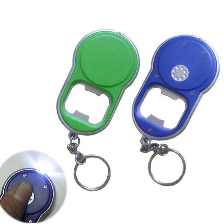 Bottle Opener with LED Light/ Custom Key Tag 1