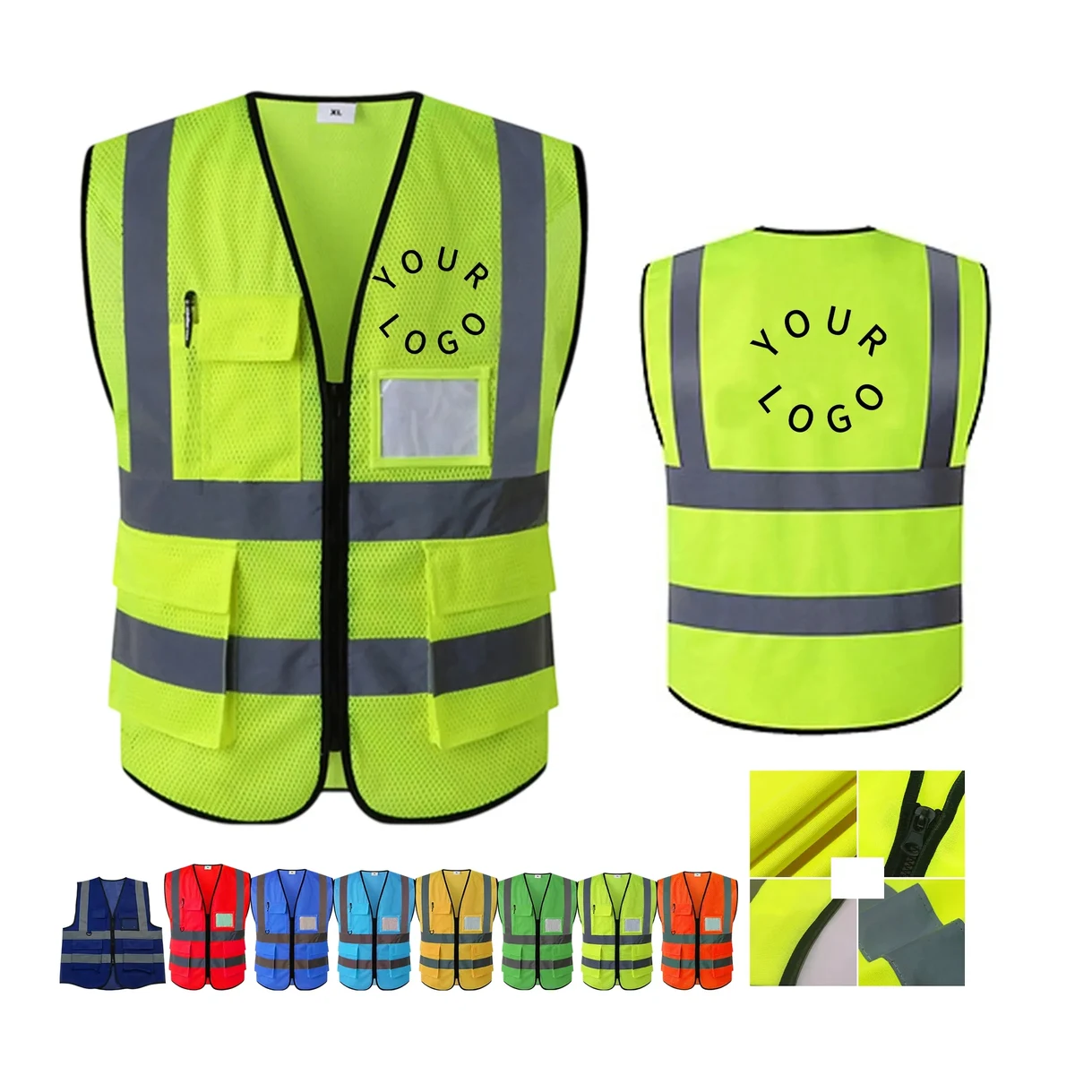Reflective Safety Vest 27 Inch 1