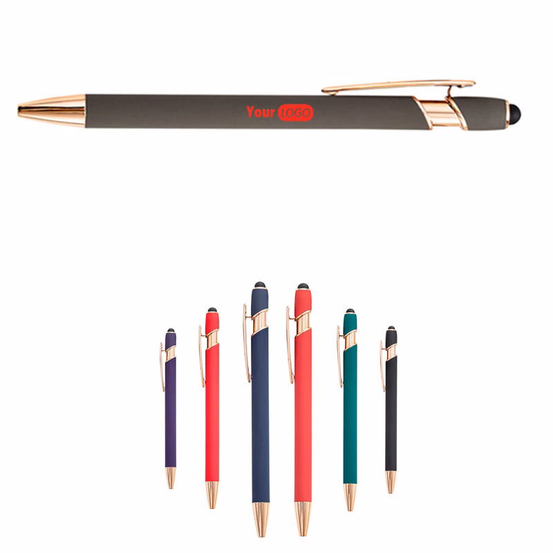 Rose Gold Dual-Tip Stylus Pen