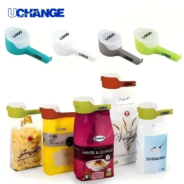 Food Sealing Clip with Lid Multi-Function Kitchen Clamp 1