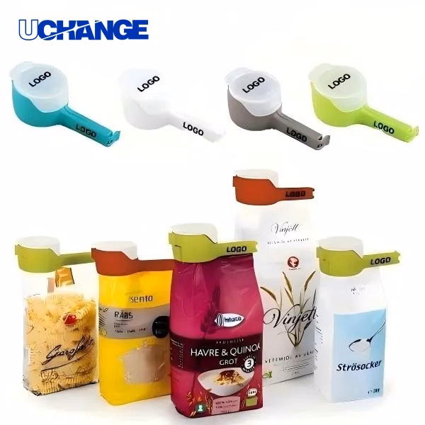 Food Sealing Clip with Lid Multi-Function Kitchen Clamp