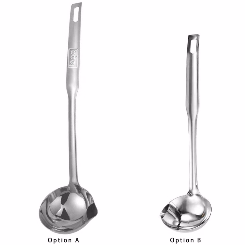 Stainless Steel Oil Separator Soup Ladle