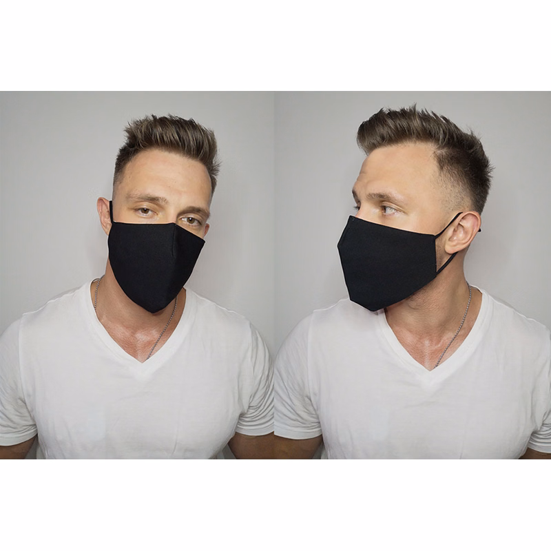 Fashion 2 Ply Washable Reusable Protective Face Mask