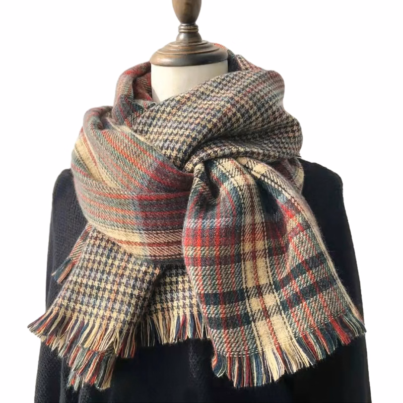 Womens  Fashion Classic Warm Long Winter Scarf Cashmere