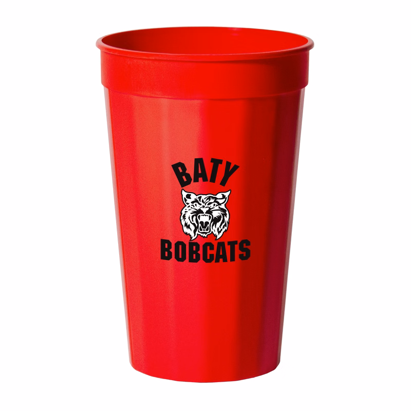 22 oz. Tall Fluted Stadium/Souvenir Cup
