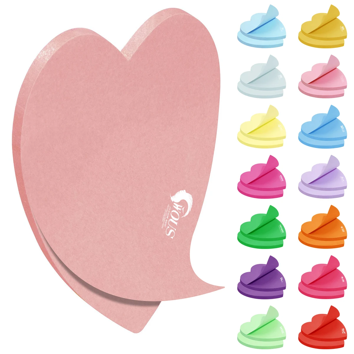 Customizable-shaped Sticky Notes 1
