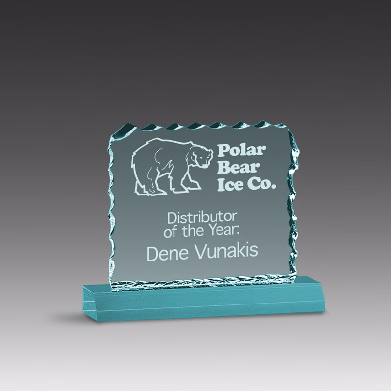 Corporate Cracked Ice Award (6"x5")