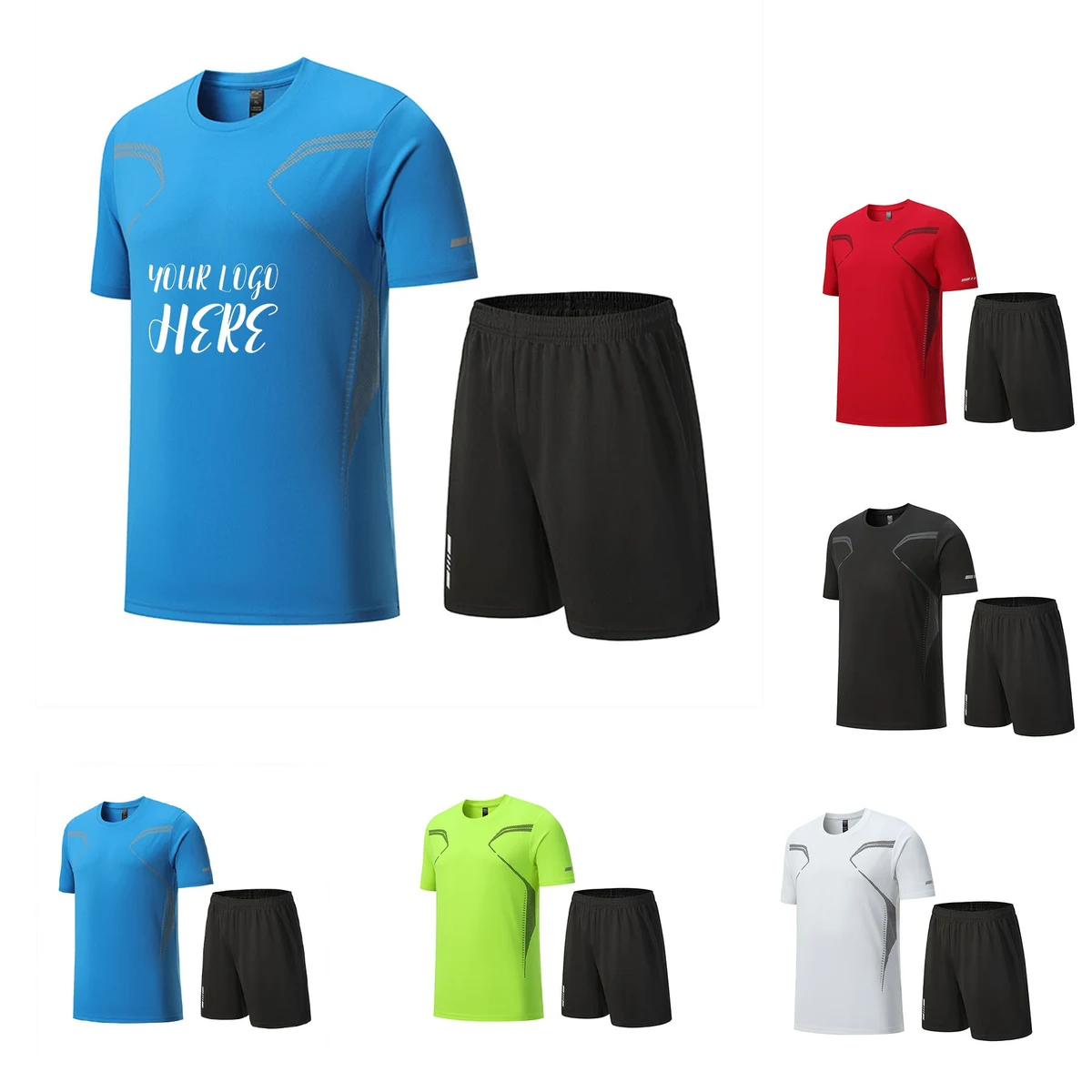 Men's Outfits Gym Tracksuit 1