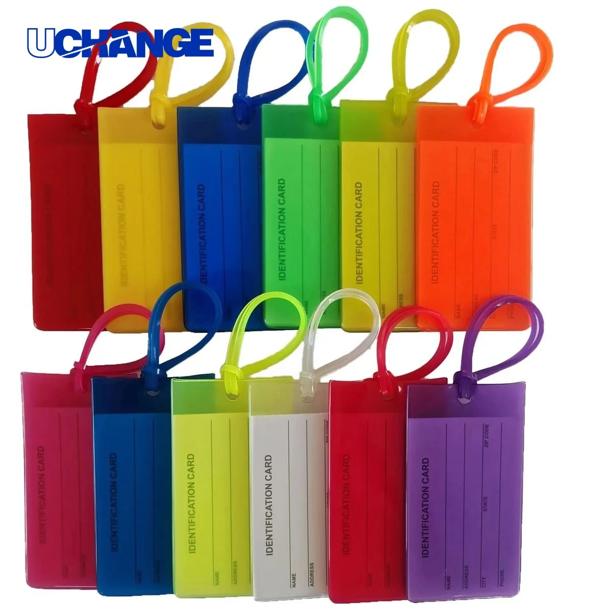 Luggage Tag Set for Suitcases and Baggage ID 1