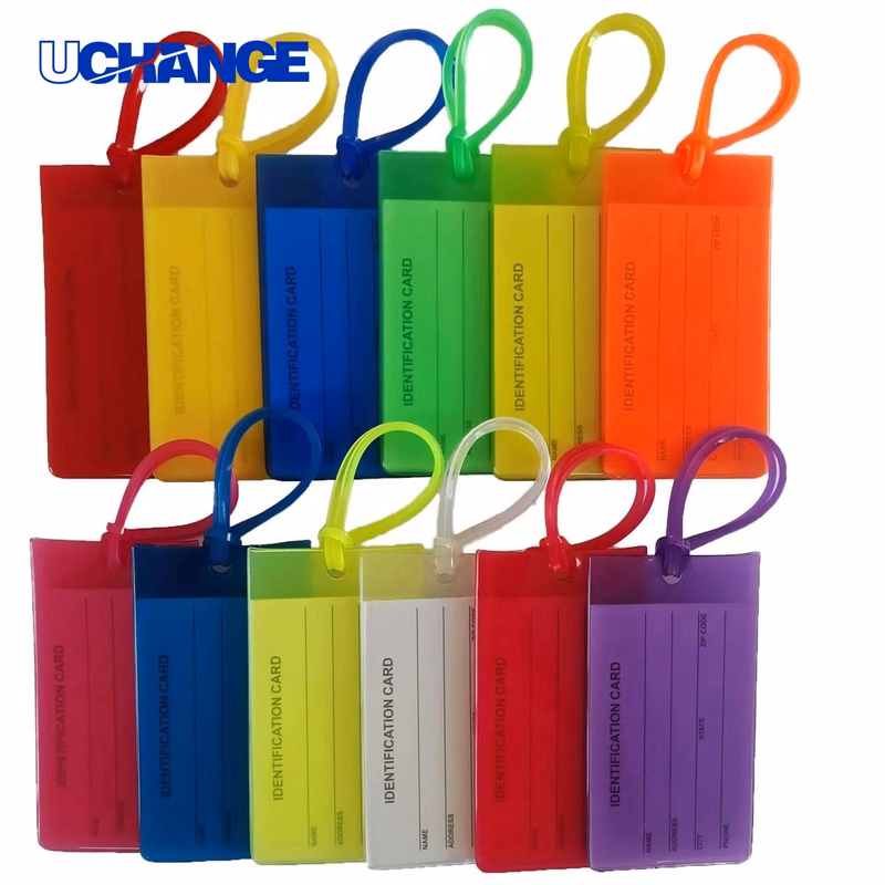 Luggage Tag Set for Suitcases and Baggage ID