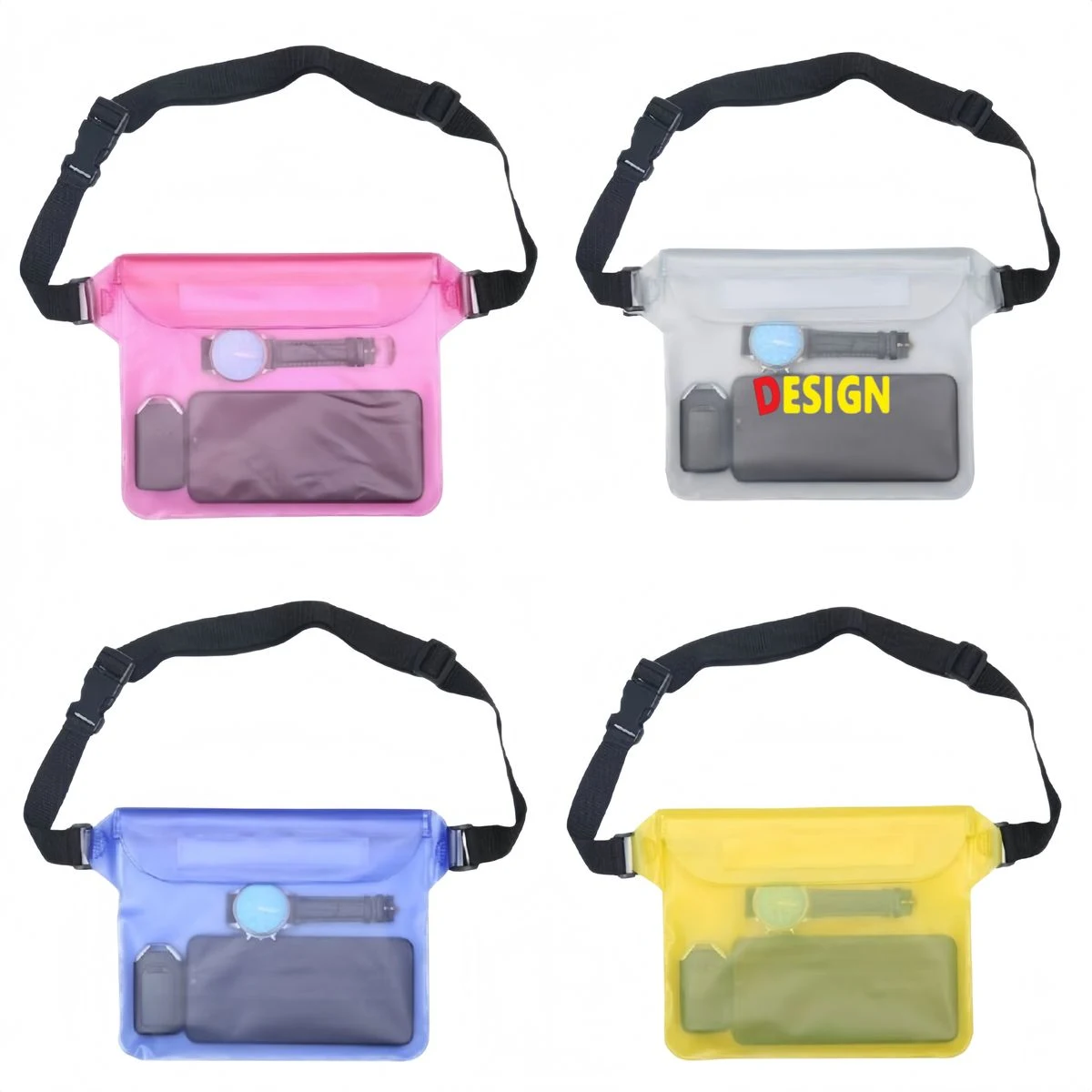 MOQ10 Large Capacity Outdoor Mobile Phone Waterproof Bag 1