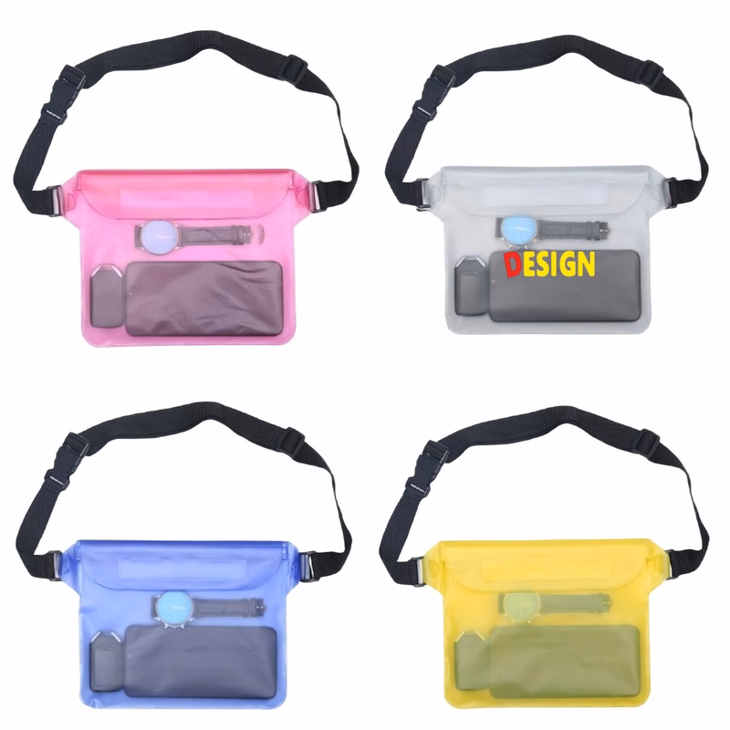 MOQ10 Large Capacity Outdoor Mobile Phone Waterproof Bag