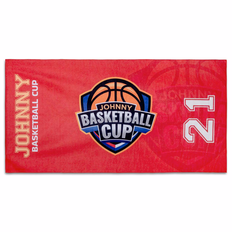 Full Color Economy Beach Towel - 30 X 60 Inch