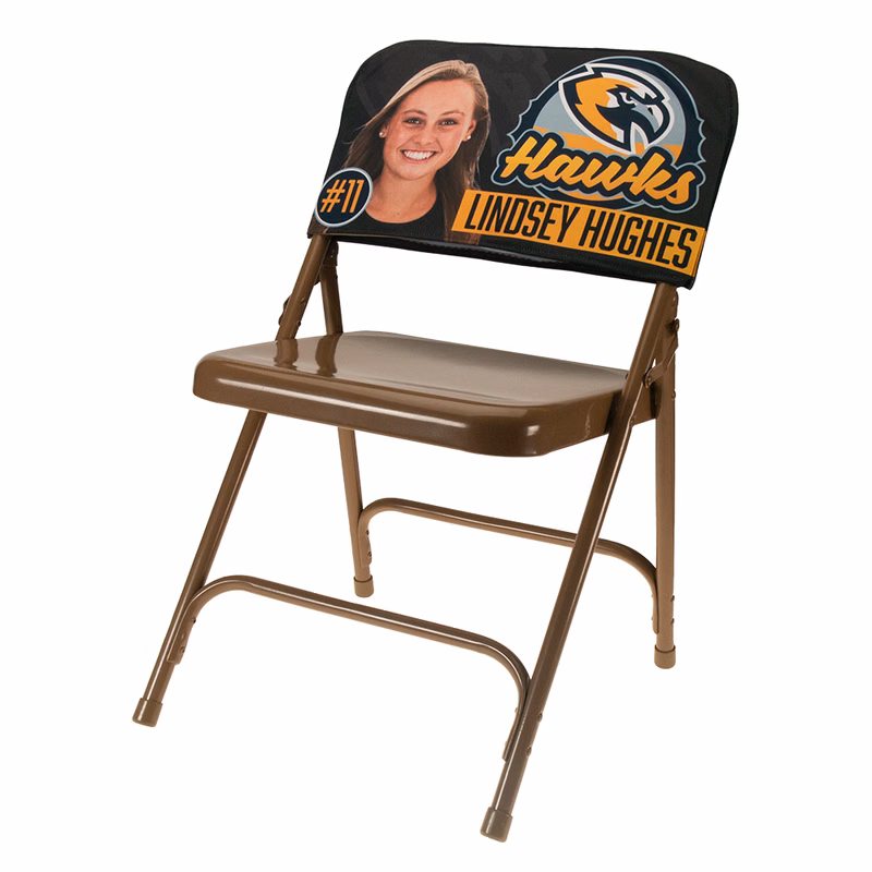 11" x 20" Full Color Chair Back Cover