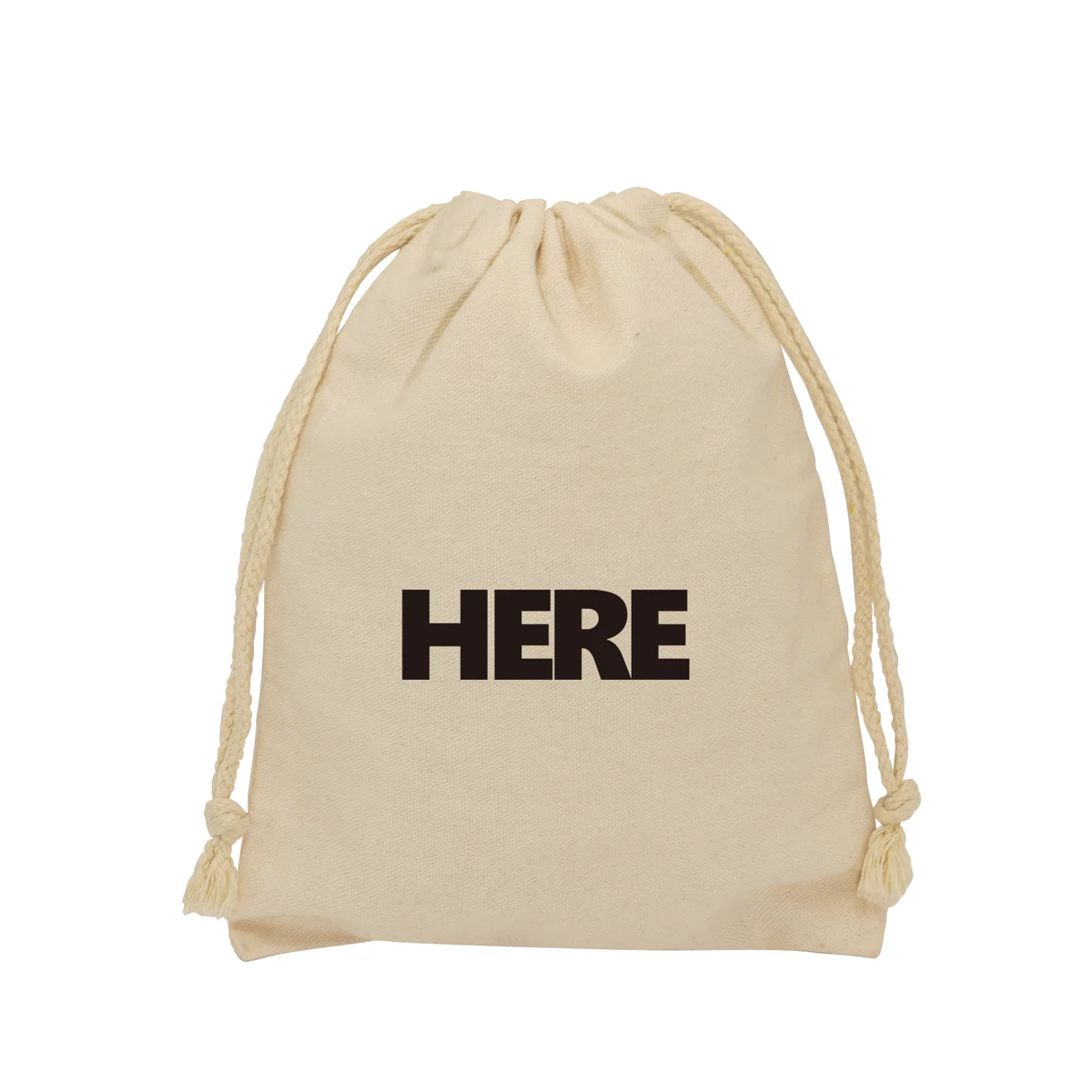 Reusable Cotton Tote Sack 1