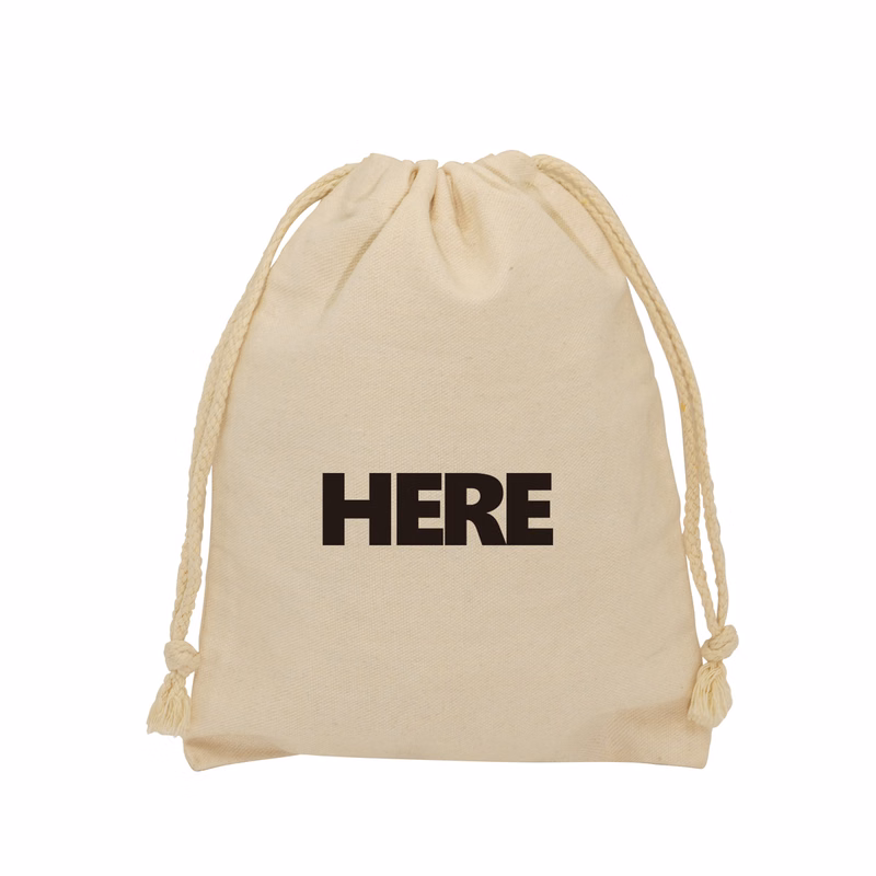 Reusable Cotton Tote Sack