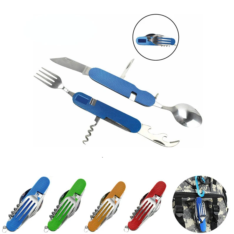 Folding Utensil Camping Set 1