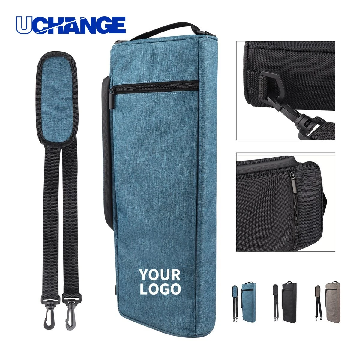 Insulated Golf Cooler Bag Carrier 6-Can Capacity 1
