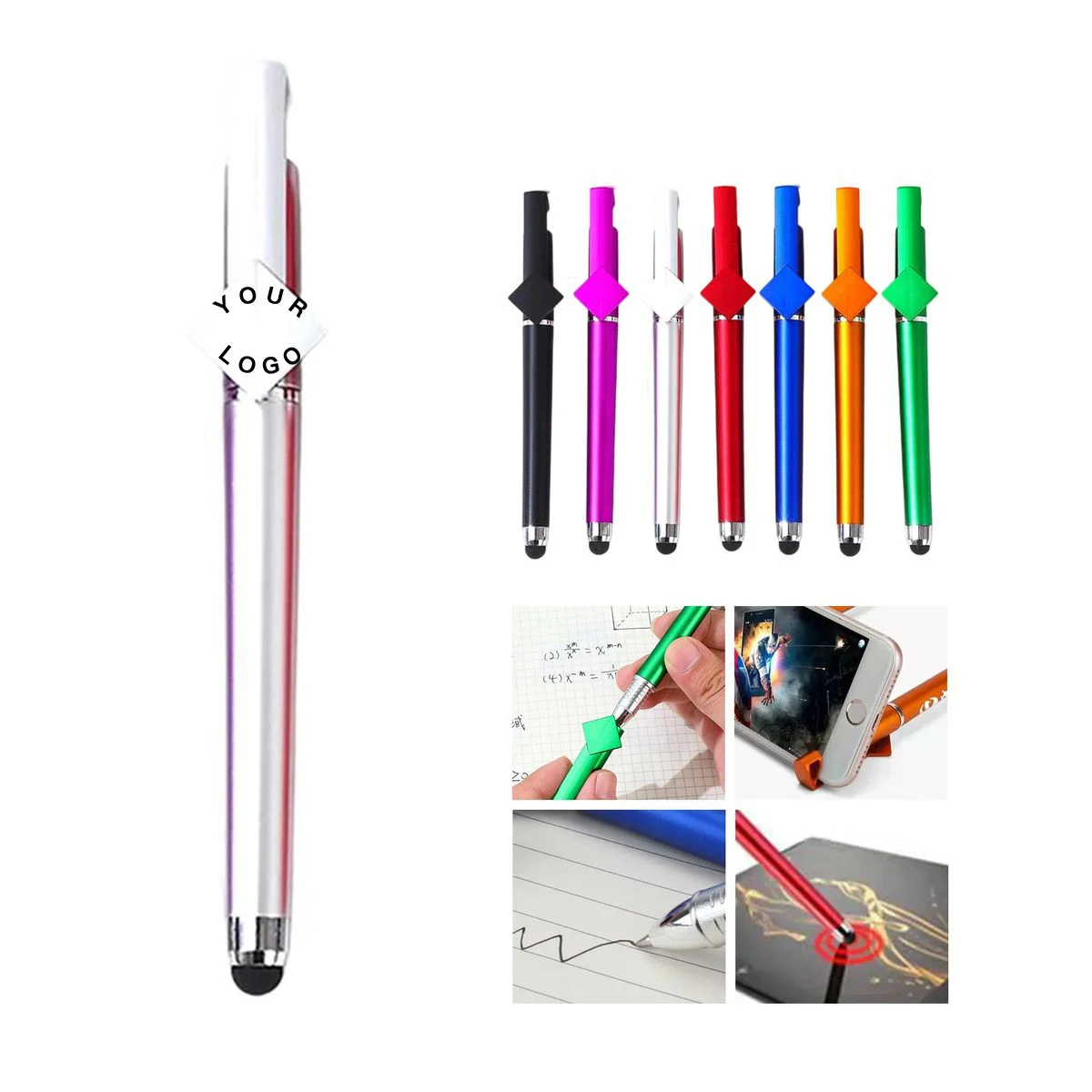 Multifunction Pen with QR Holder 1