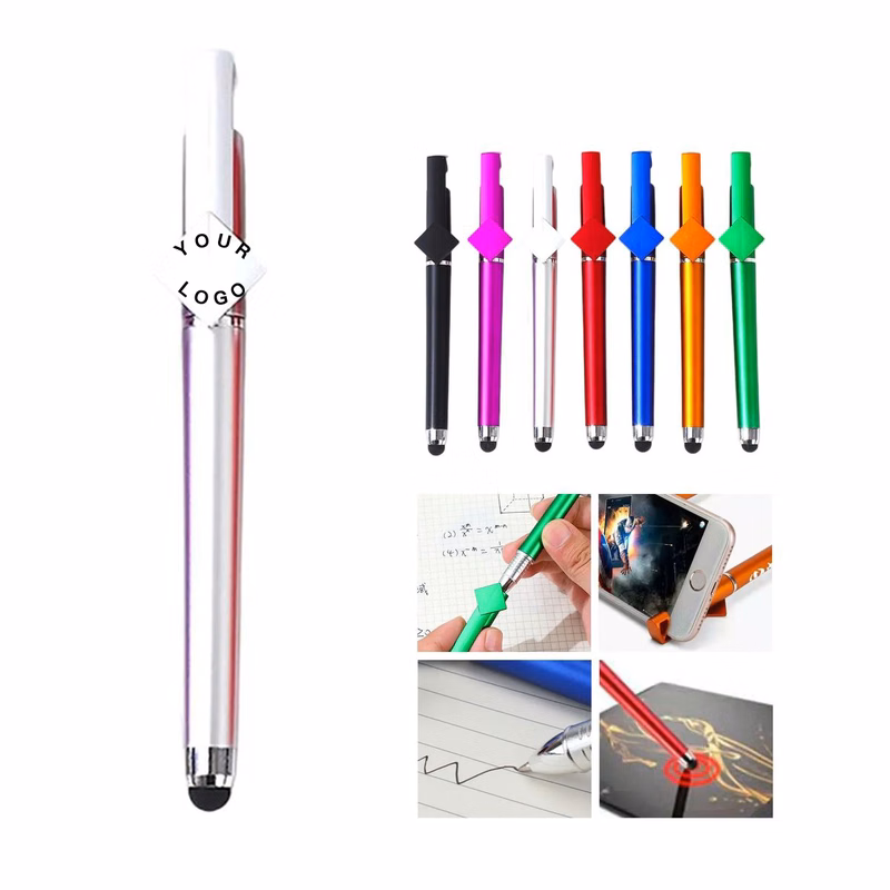 Multifunction Pen with QR Holder
