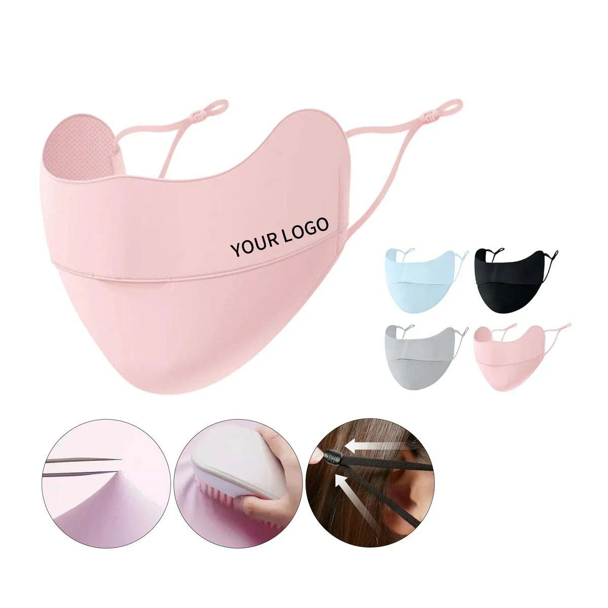 Comfort Fit Cooling Mask for Sports Travel 1